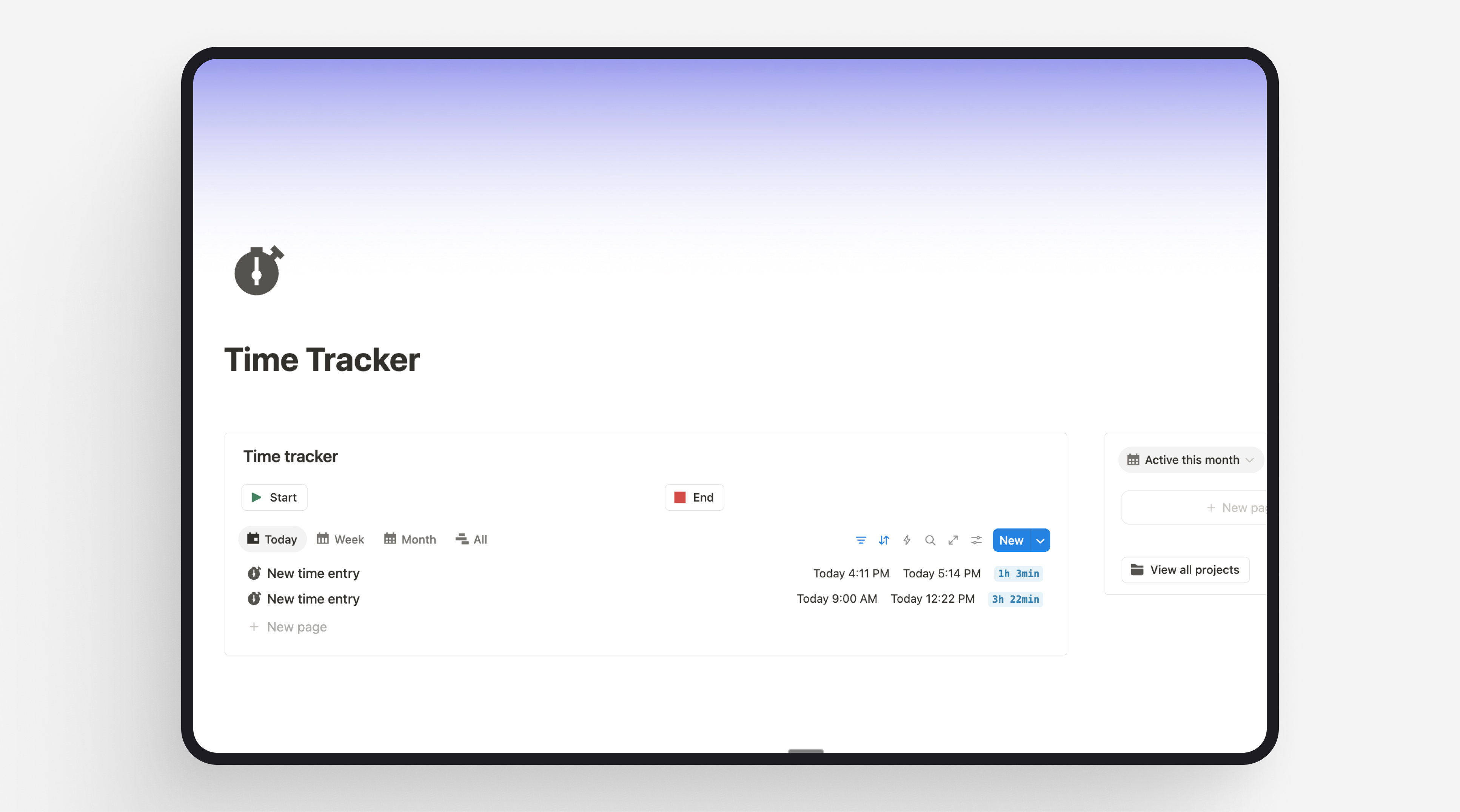 Design Tools and Notion Templates